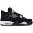 NIKE Air Jordan 4 Retro M - Black/White