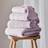 Dorma TENCEL™ Sumptuously Soft Lavender Bath Towel Purple (130x70cm)