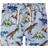Name It Zimon Badshorts - Zen Blue (13213900)