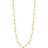 Pilgrim Penelope Recycled Necklace Goldplated Dam Halsband Med Hänge one