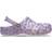 Crocs Classic Iridescent Geometric Clog - Iridescent Lilac