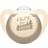 Nuk for Nature Baby Dummy 0-6 Months Sustainable Silicone Soothers Made from 100% Natural Raw Materials Cream 2 Count