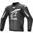 Alpinestars GP Plus R V4 Airflow Leather Jacket Eur Black White, Black/white