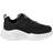 Skechers Boy's Meteor-Lights Trainers - Black/Grey