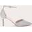 Carvela 'Shine Court' Heels Silver