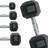 Body Revolution Hex Dumbbells 12.5kg pair