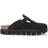 Birkenstock Boston Chunky Suede Leather - Black