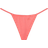 PINK V-String Panty - Crazy for Coral