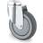 Tente 2470PJP075P30 Hjul Termogummi, midterhul 11 mm 75 mm