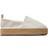 Calvin Klein Jeans Platform Espadrille UC - Creamy White/Light White