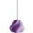 Crème Atelier Soft Serve 02 Chrome/Lavender Sorbet Pendant Lamp ∅ 31cm
