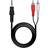 Nanocable 10.24.0305 5m Audio Jack to RCA Cable 5m