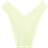 PINK V-Front Brazilian Panty - Lime Cream