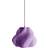 Crème Atelier Soft Serve 03 Brass/Lavender Sorbet Pendant Lamp ∅ 37cm