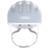 ABUS SMILEY 3.0 ACE LED cykelhjälm, Pure Hjälmstorlek 45-50