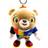 UEFA Euro 2024 Mascot Plush Keychain 12 cm