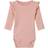 Name It Henny Long Sleeved Romper - Apricot Blush (13237797)
