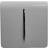 Trendi Switch Fan Isolator Switch in Light Grey