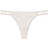 PINK Wink Strappy Thong Panty - Coconut White