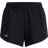 Under Armour Women's Fly By 3" Shorts - Black/Reflective