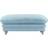 LPD Plumpton Duck Egg Blue Foot Stool 49.5cm