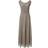 Vila Vilynnea Lace Maxi Dress - Taupe