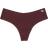 PINK No Show Thong Panty - Burnt Umber