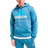 Adidas Badge of Sport Logo Hoodie - Blue