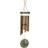 Woodstock Chimes Habitats Hanging Green Butterfly Copper Chime