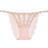 Victoria's Secret Rosebud Embroidery String Bikini Panty - Pink Fizz