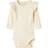 Name It Henny Langærmet Bodystocking - Buttercream (13237797)
