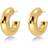 Edblad Chunky Creoles S - Gold