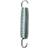 NORDIC PROSTORE Trampolinfjedre 17,7 cm 40N 10 pcs