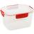 URBN-CHEF Clip & Lock Food Container 3pcs 2.3L