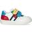 Tommy Hilfiger Flag Low Cut Velcro Sneaker - Multicolor