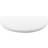 Decora Kagefad Rund Hvid 25 cm Lagkagefad 25cm