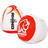 Rhino Reflex Rugby Ball - White/Red