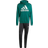 Adidas Sportswear Logo Print Tracksuit - Collegiate Green