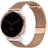 Strap for Garmin Vivoactive 4S/3S/Venu 2S/3S 18mm Rose Gold