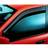 Climair window deflectors suitable for Renault Kangoo III