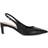 Dune London 'Celinna' Leather Strappy Heels Black