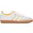 adidas Kid's Samba OG Shoes - Crystal White/Cloud White/Crew Yellow