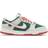 Nike Dunk Low SE W - Light Bone/Sail/Fir Green/Sakura Pink