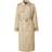 Lauren Ralph Lauren Cotton Blendbl DB W Ns44 Kvinde Overgangsjakker hos Magasin Birch Tan