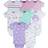 Onesies Baby Short Sleeve Bodysuit 8-pack - Rainbow/Floral