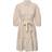 A View Linen Dress - Light Sand
