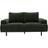 Habitat Julien Dark Green Sofa 180cm 2 Seater