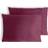 Habitat Cotton Rich 180 TC Pillow Case Red