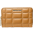 Michael Kors Small Quilted Leather Wallet - Pale Peanut