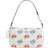 Coach Nolita 19 With Floral Print - Silver/Chalk Multi